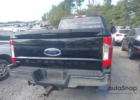 2019 Ford F-250 Xl from USA, damaged, VIN 1FT7W2BT3KEG02087